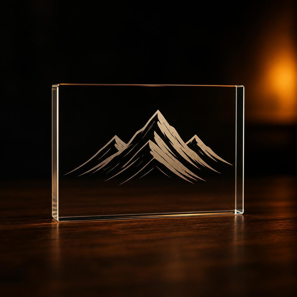 UV flatbed printer laying white ink then full color onto a walnut hardwood coaster